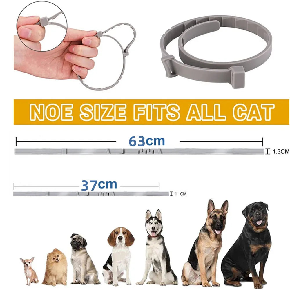 Flea and Tick Collar Up To 8 Month Prevention