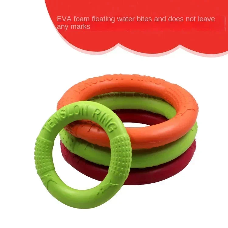 Ring chew toy