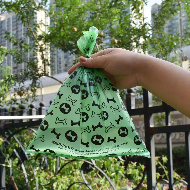 Cat Poop bags Rolls EPI Biodegradable Cat Poop Bag