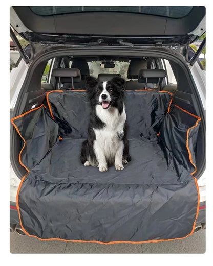 Waterproof Pet Cargo Cover for SUVs Sedans