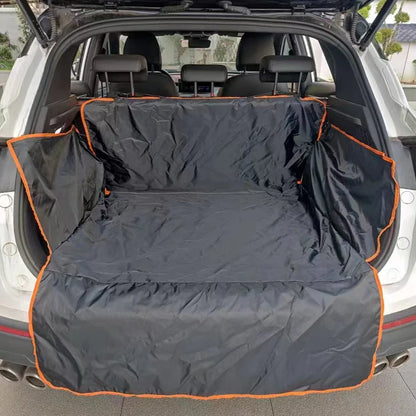 Waterproof Pet Cargo Cover for SUVs Sedans