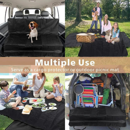 Car Rear Seat Cover for Traveling pets