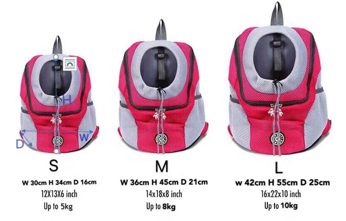 Portable Travel Backpack Front Bag for Cat and Dogs