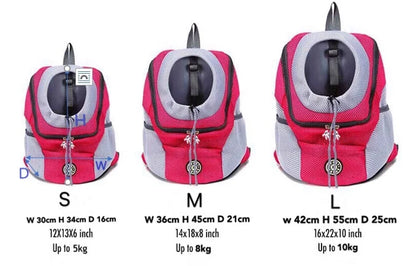 Portable Travel Backpack Front Bag for Cat and Dogs