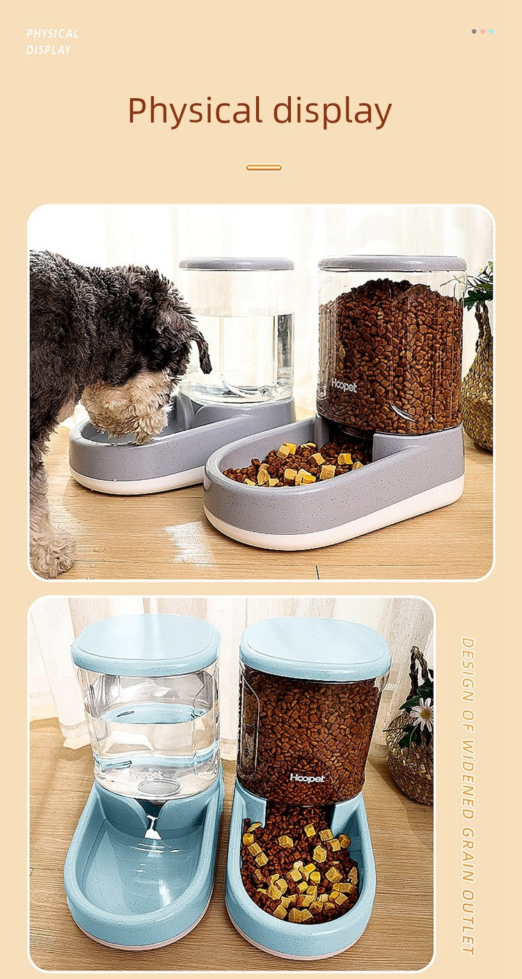 Automatic Pet Feeding & Water Dispenser