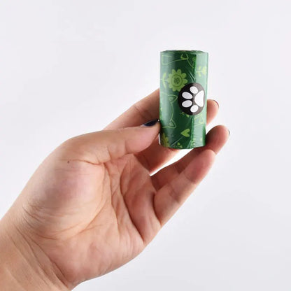 Dog Poop bag Rolls EPI Biodegradable