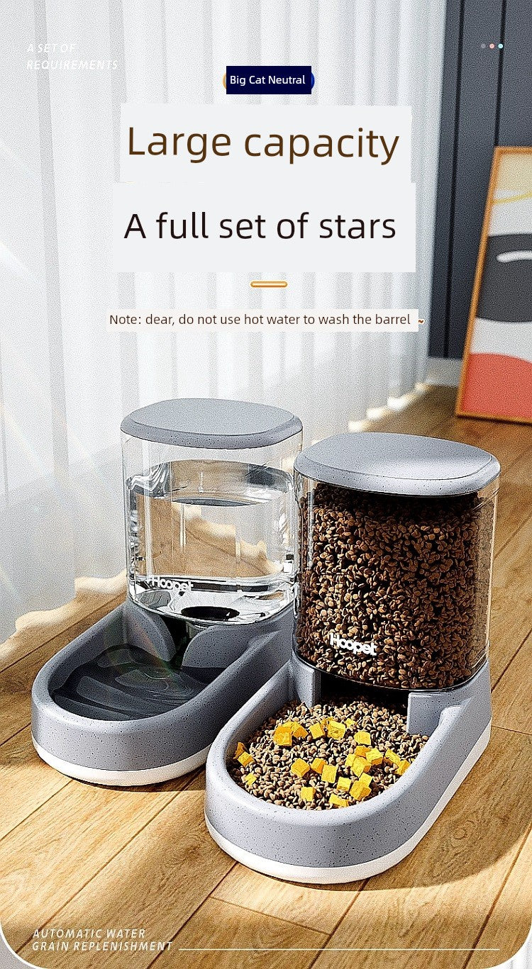 Automatic Pet Feeding & Water Dispenser