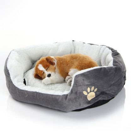 Pet Bed Sofa House for Small Dogs or Cats 19.69-Inch by 15.75-Inch by 5.91-Inch