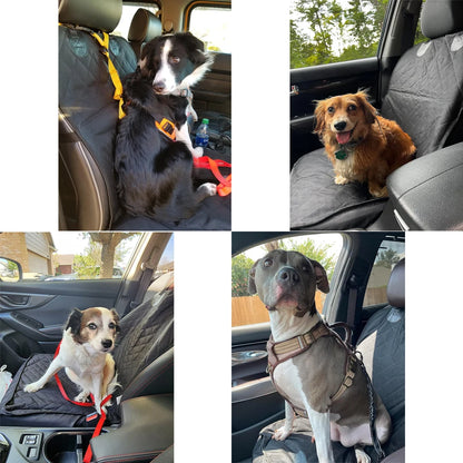 Waterproof Pet Seat Cover for Cars Trucks and SUV Front Seat