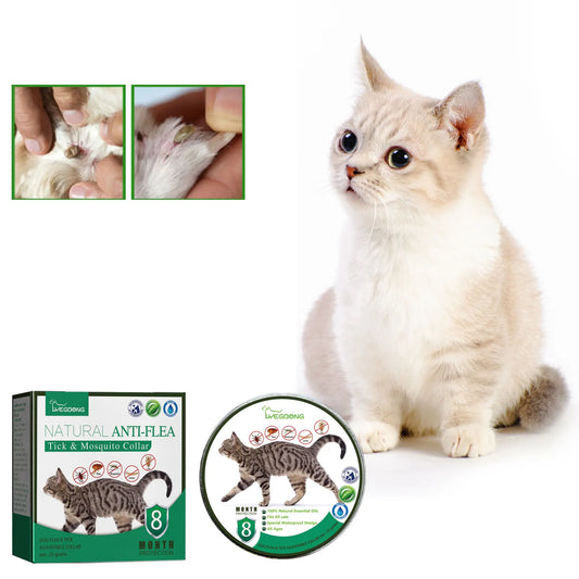 Anti Flea Tick Cat Collar