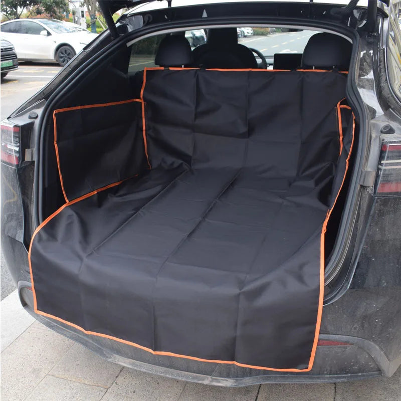 Waterproof Pet Cargo Cover for SUVs Sedans