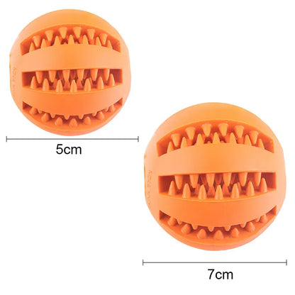 Dog Food Dispenser Ball Toy