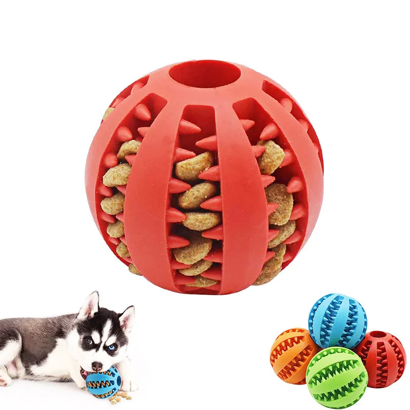 Dog Food Dispenser Ball Toy