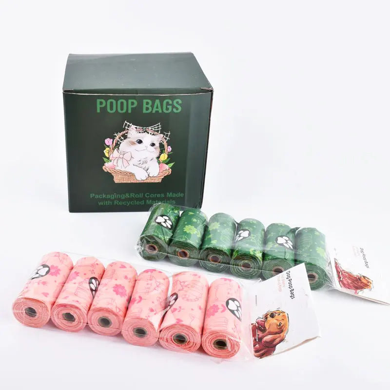 Cat Poop bags Rolls EPI Biodegradable Cat Poop Bag