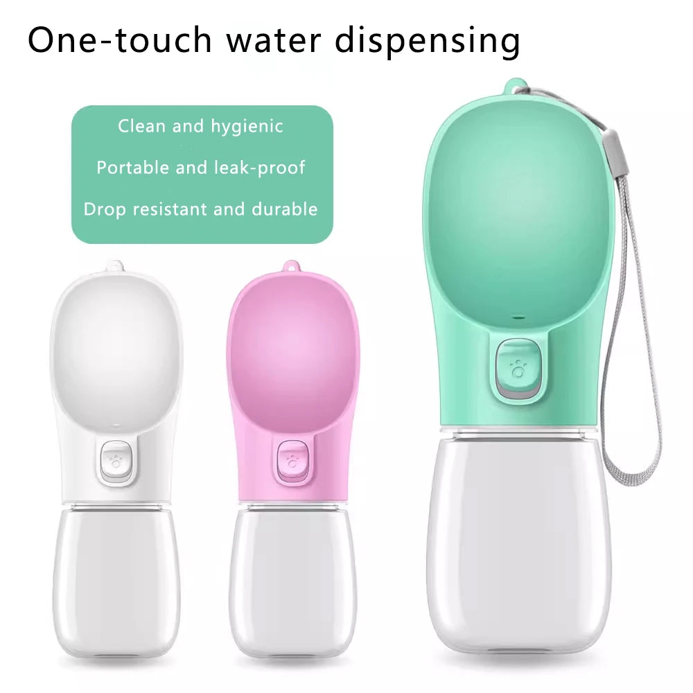 Travel water dispenser