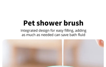 Silicone  Shower Brush