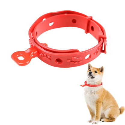 5pcs Dog Flea And Ticks Collar 8 Month Pet