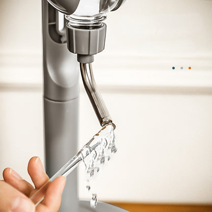 Stand Water Dispenser with Bowl