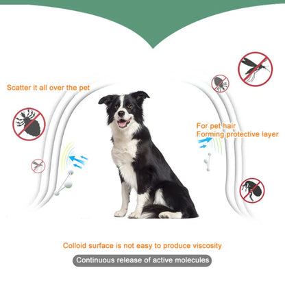 Adjustable Flea & Tick Prevention Collar