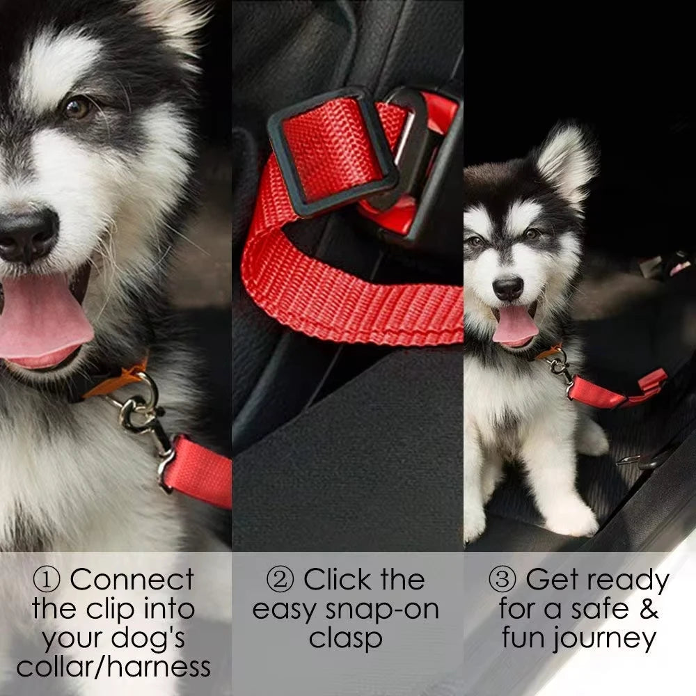 Pet Seat Belt Protector for Travel