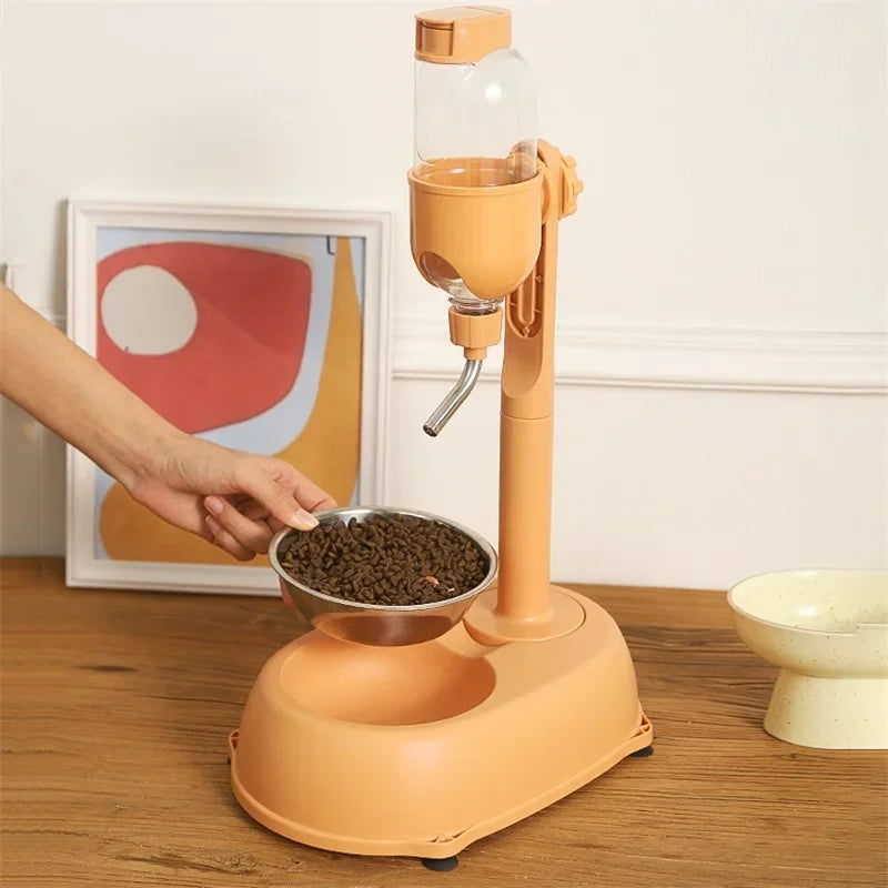 Stand Water Dispenser with Bowl