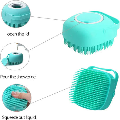 Silicone  Shower Brush