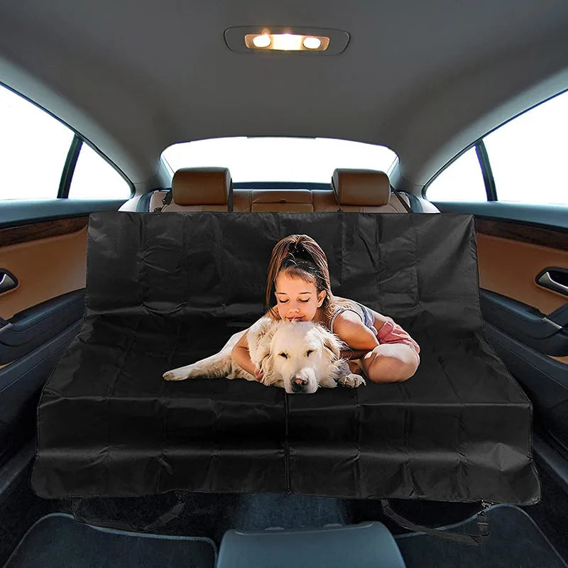 Car Rear Seat Cover for Traveling pets