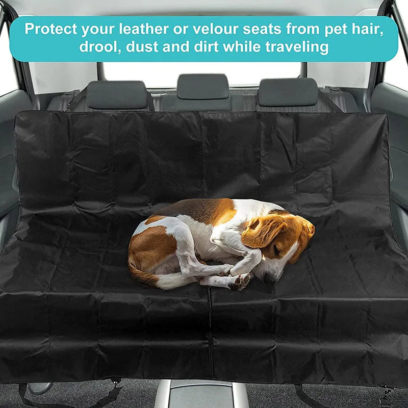 Car Rear Seat Cover for Traveling pets