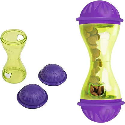 Cat Mice Food Tumbler and Cat Treat Dispenser Toy