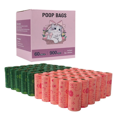 Cat Poop bags Rolls EPI Biodegradable Cat Poop Bag