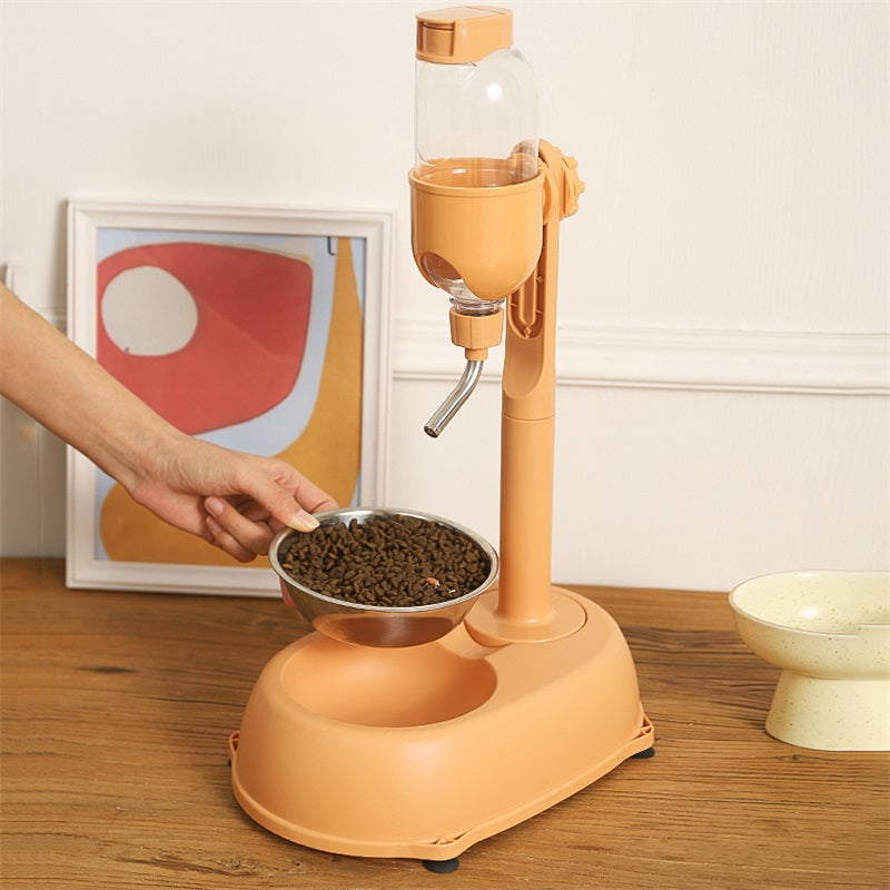 Stand Water Dispenser with Bowl