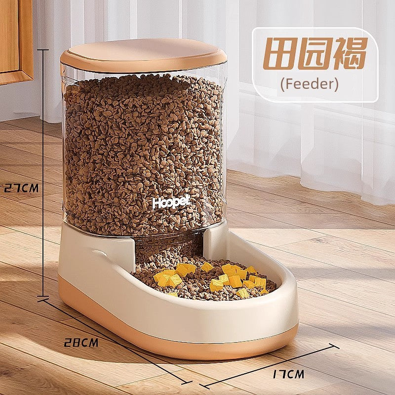 Automatic Pet Feeding & Water Dispenser