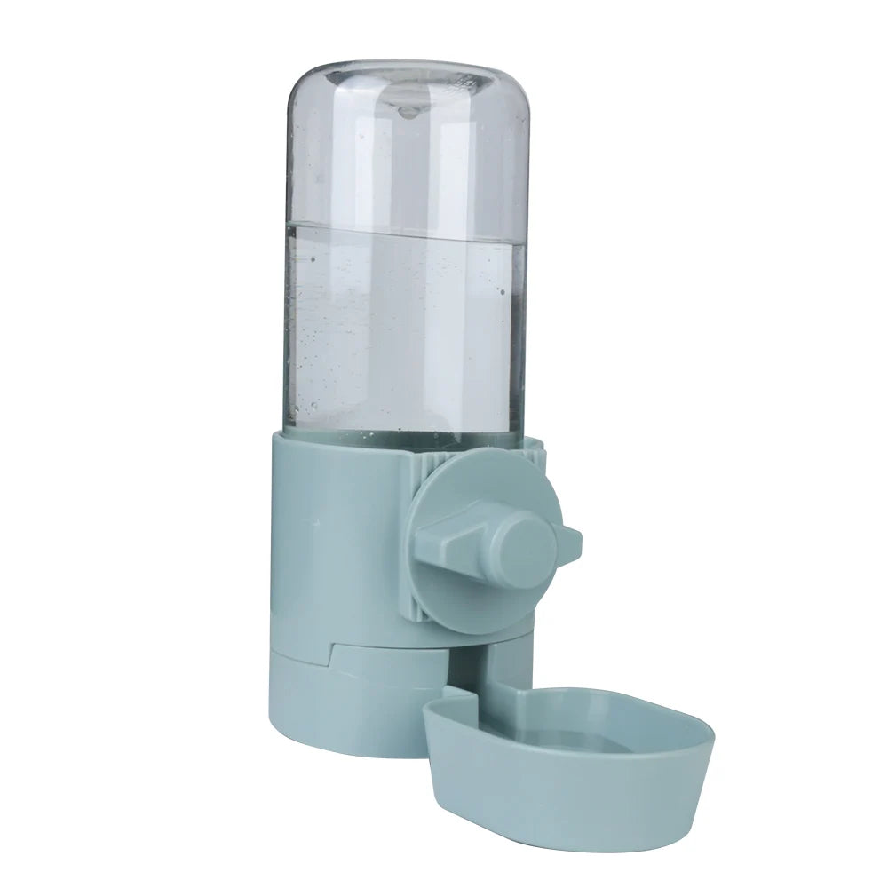 Automatic Hanging Pet Feeder and Drinking Fountain