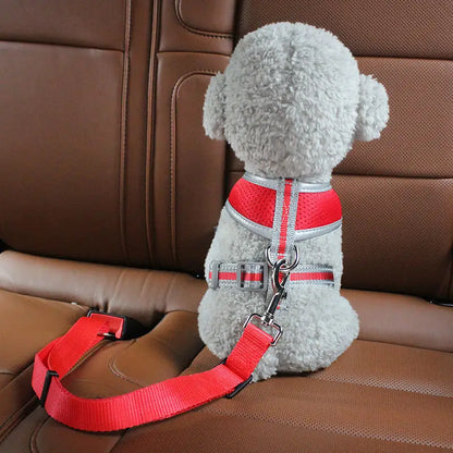 Pet Seat Belt Protector for Travel