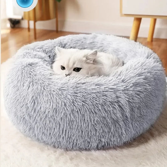 Super Cat Bed – Warm and Cozy Haven for Your Furry Friend