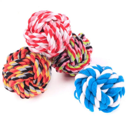 Cotton Durable Braided Bone Knot Rope