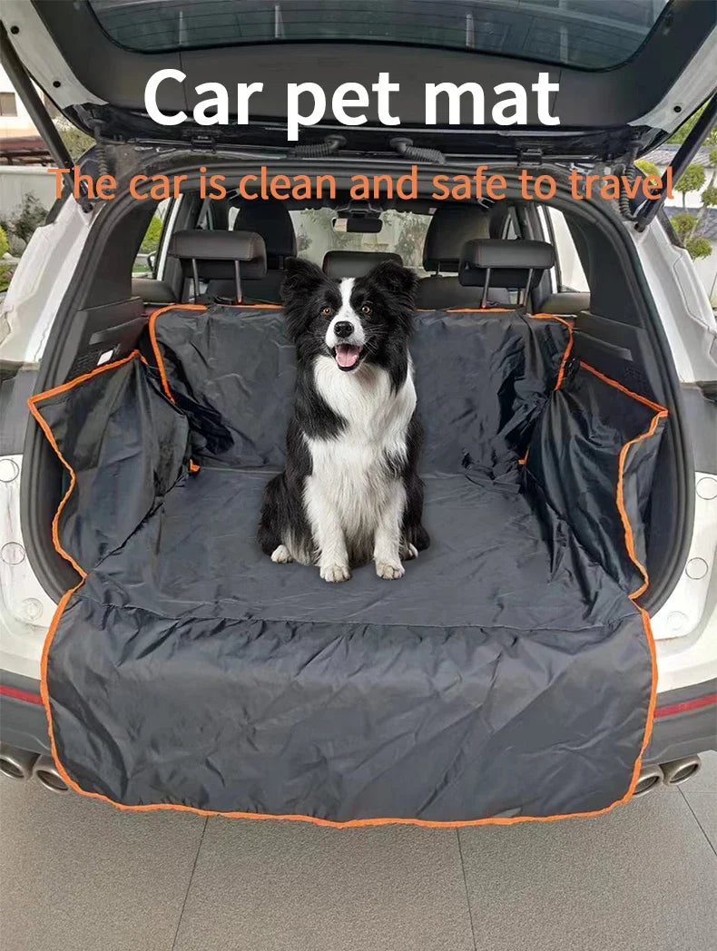 Waterproof Pet Cargo Cover for SUVs Sedans