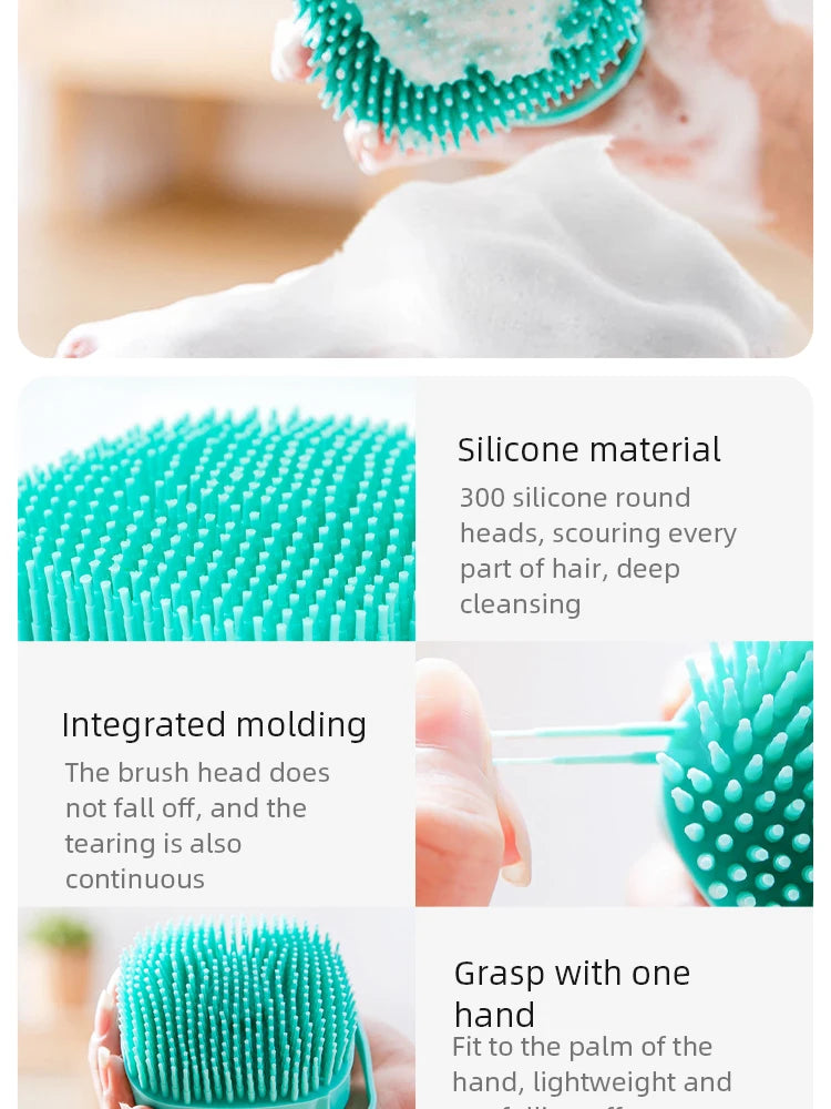 Silicone  Shower Brush