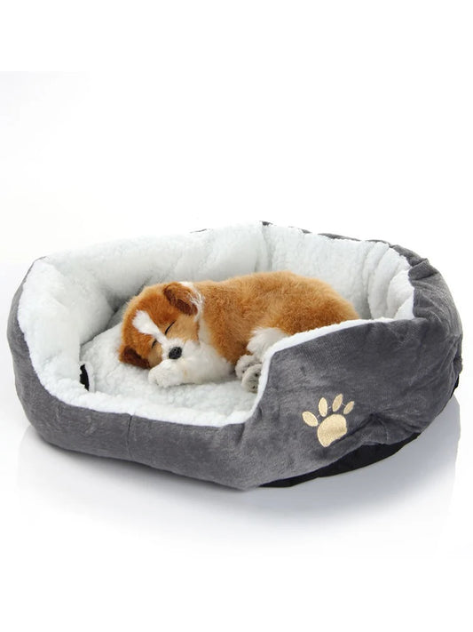 Pet Bed Sofa House for Small Dogs or Cats 19.69-Inch by 15.75-Inch by 5.91-Inch