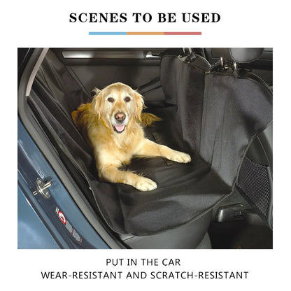 Car Rear Seat Cover for Traveling pets