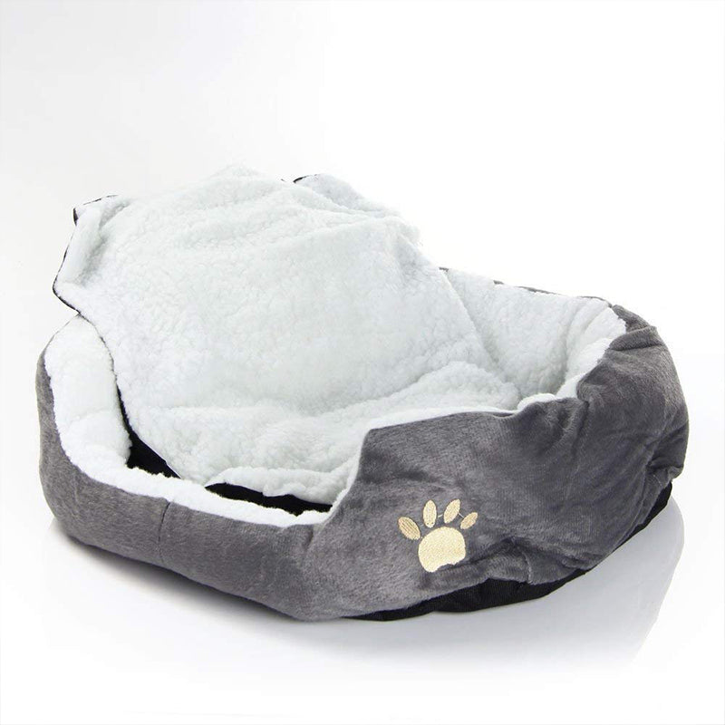 Pet Bed Sofa House for Small Dogs or Cats 19.69-Inch by 15.75-Inch by 5.91-Inch