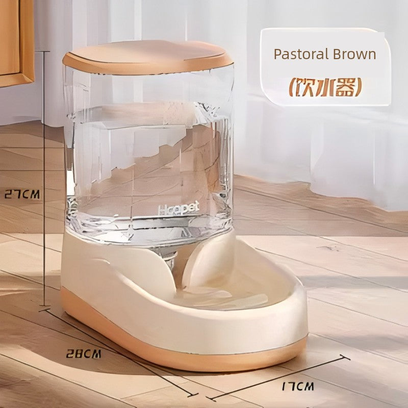 Automatic Pet Feeding & Water Dispenser