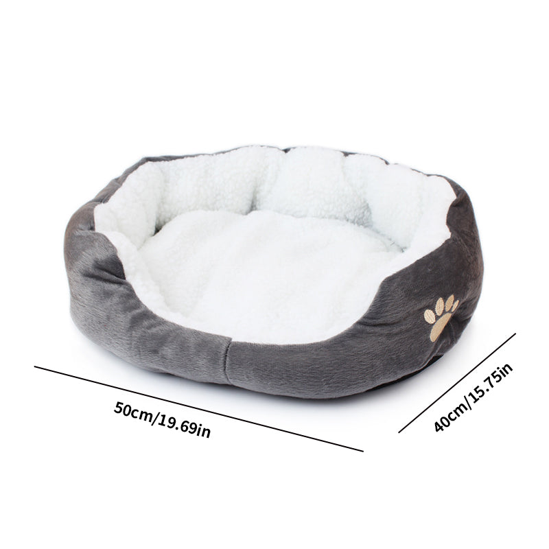 Pet Bed Sofa House for Small Dogs or Cats 19.69-Inch by 15.75-Inch by 5.91-Inch