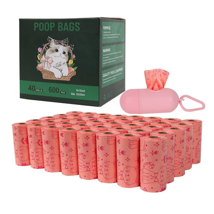 Cat Poop bags Rolls EPI Biodegradable Cat Poop Bag