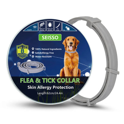 Mosquito Repellent, Anti Flea and Tick Collar