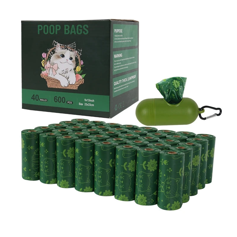 Cat Poop bags Rolls EPI Biodegradable Cat Poop Bag