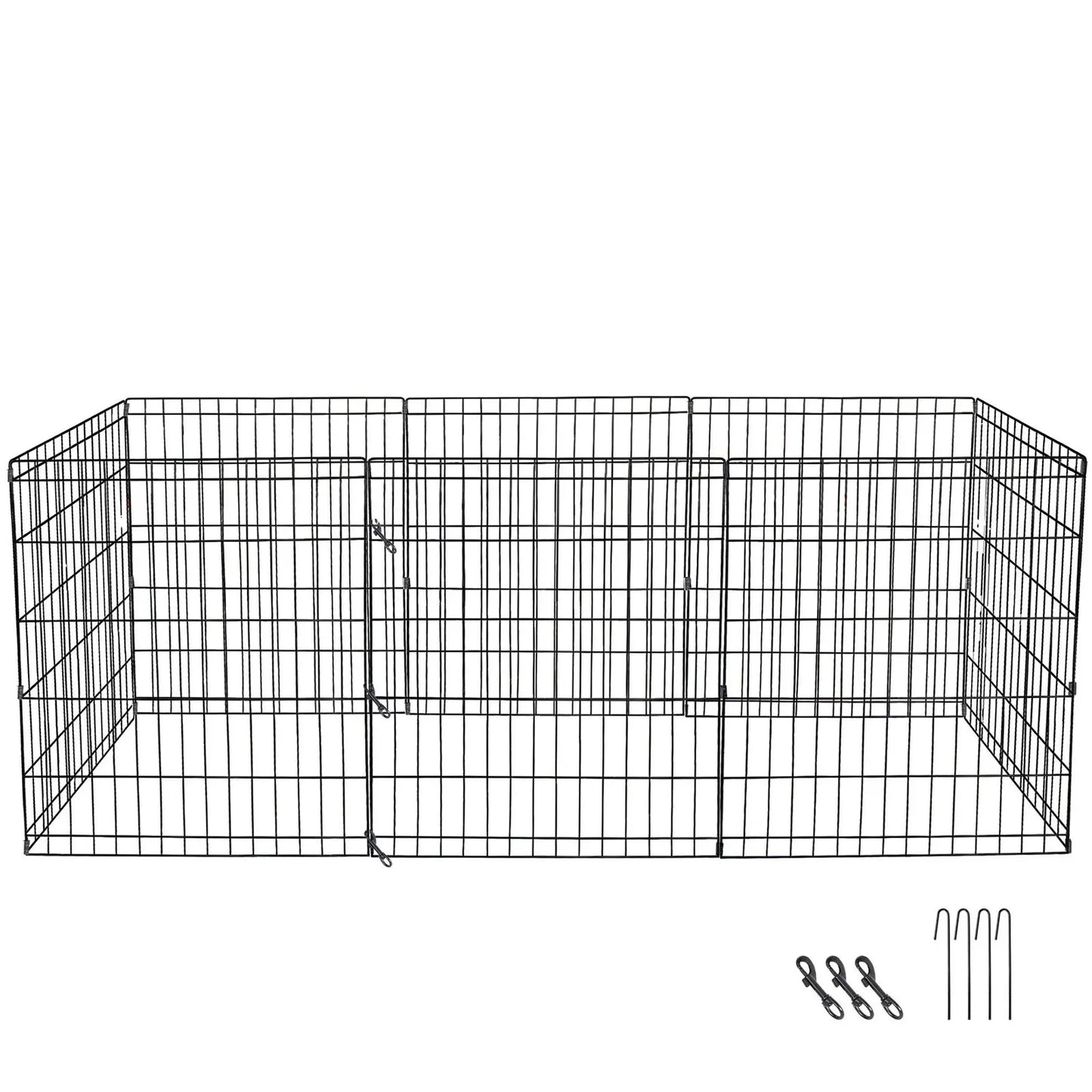 24" 8 Panel Fence Play Pen