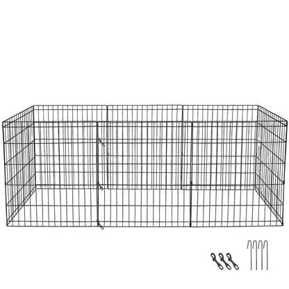 24" 8 Panel Fence Play Pen