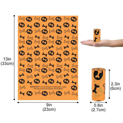 Cat Poop bags Rolls EPI Biodegradable Cat Poop Bag