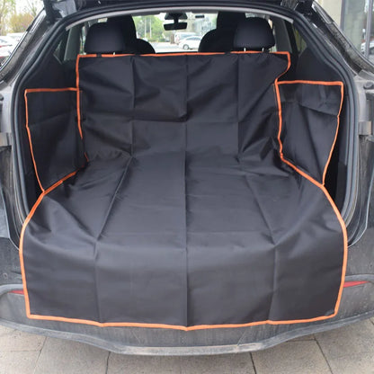 Waterproof Pet Cargo Cover for SUVs Sedans